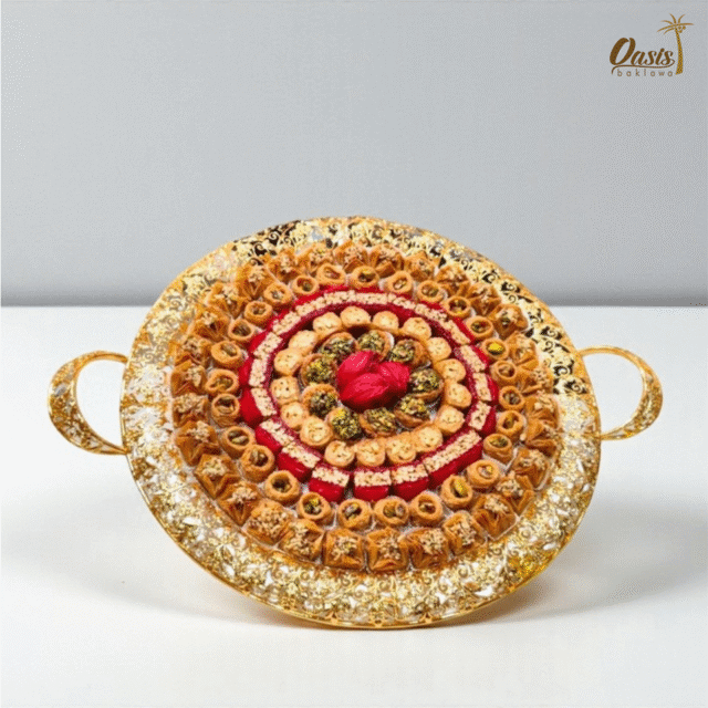1 Ferris Wheel Baklawa Gift Box – Exclusive Sweet Collection