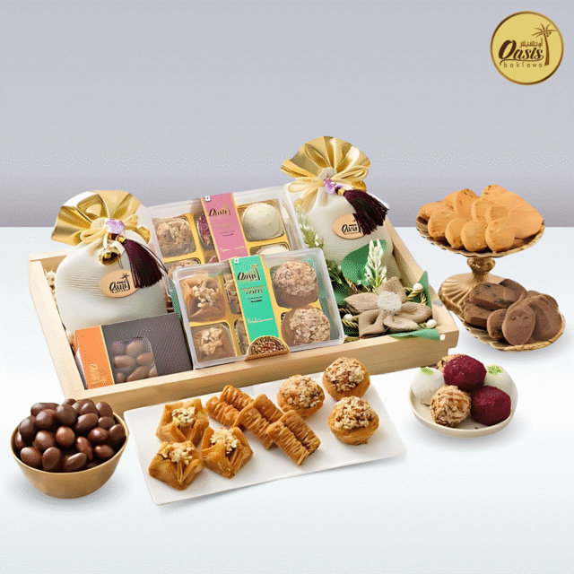 1 Sweet Symphony A Luxury Gift Pack of Artisanal Sweets