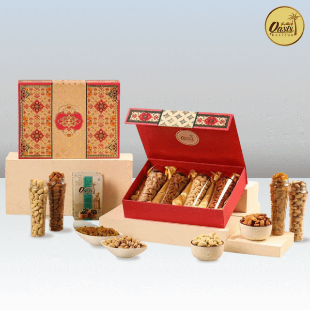 5 Splendor IV Premium Dry Fruit & Nut Gift Box