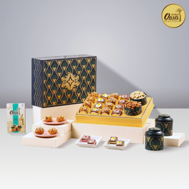 7 Oasis Premium Indigo Gift Box – A luxury Collection