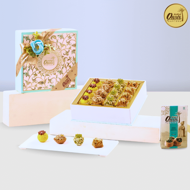 9 Oasis Baklawa Marine 16 Premium 16-Piece Collection Box